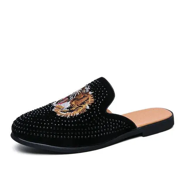 Running Shoes For Flat Footed New summer breath Slippers men Slides fluffy Plush Sandals Flat House Shoes Casual Raccoon Flip Flops leather men shoe