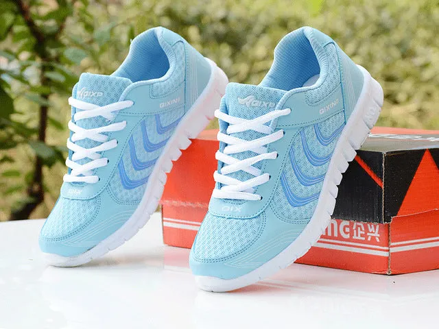 Women shoes 2018 New Arrivals fashion tenis feminino light breathable mesh shoes woman casual shoes women sneakers fast delivery Sex In Flat Shoes
