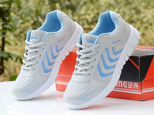Flats Mesh Shoes Women shoes 2018 New Arrivals fashion tenis feminino light breathable mesh shoes woman casual shoes women sneakers fast delivery