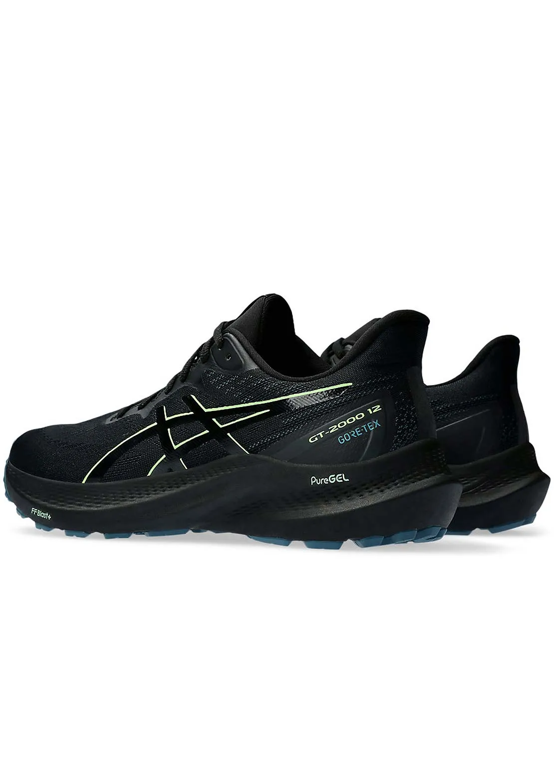 Asics Men's Gt-2000 12 Gore-Tex Running Shoes Training Shoes Asics