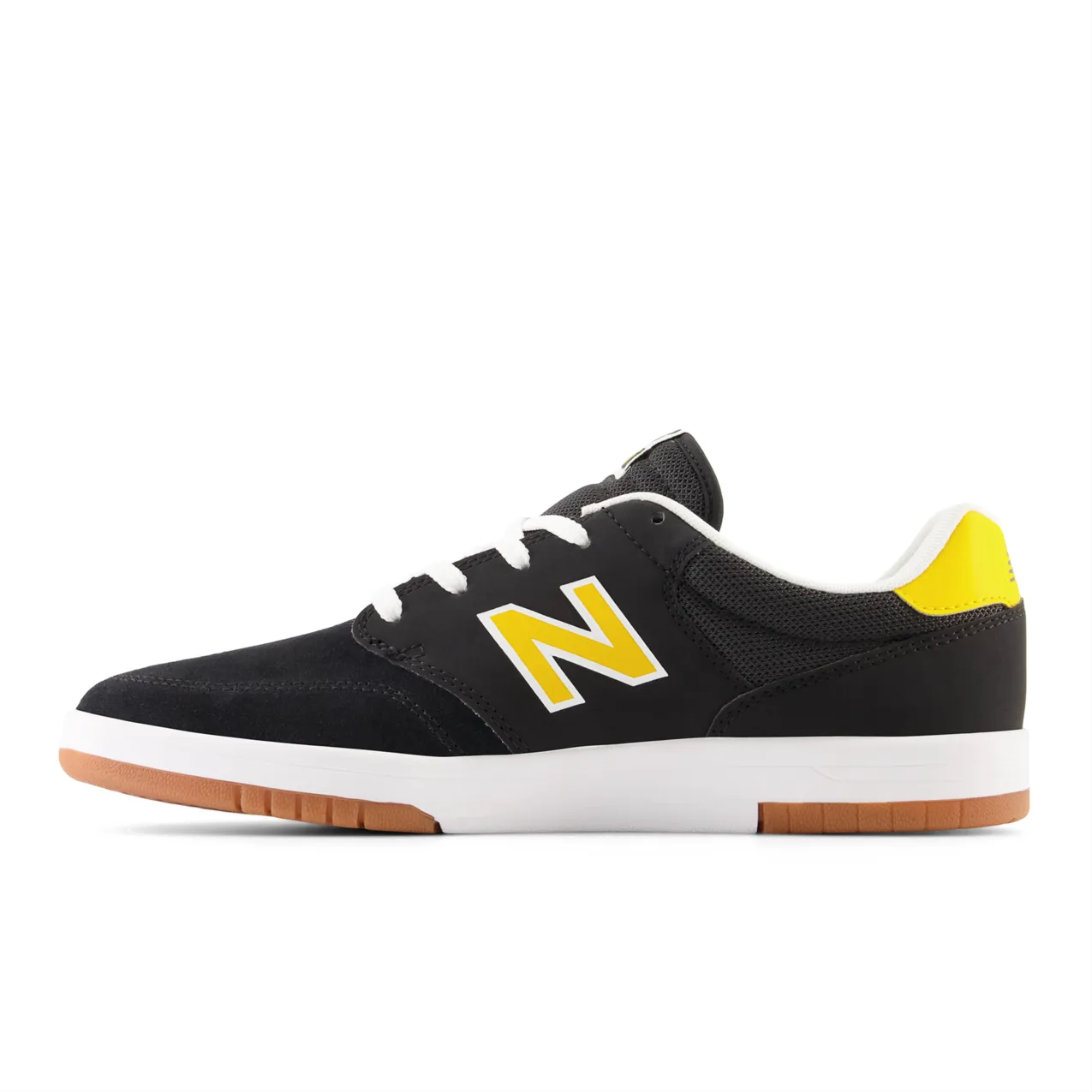 New Balance De Hombre New Balance Numeric Men's 425 Black Yellow Shoes