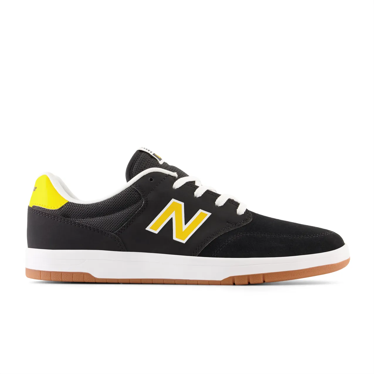 New Balance Numeric Men's 425 Black Yellow Shoes New Balance 574 Reflection