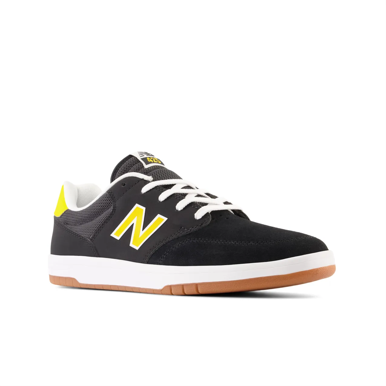 New Balance Numeric Men's 425 Black Yellow Shoes New Balance Freeze Low