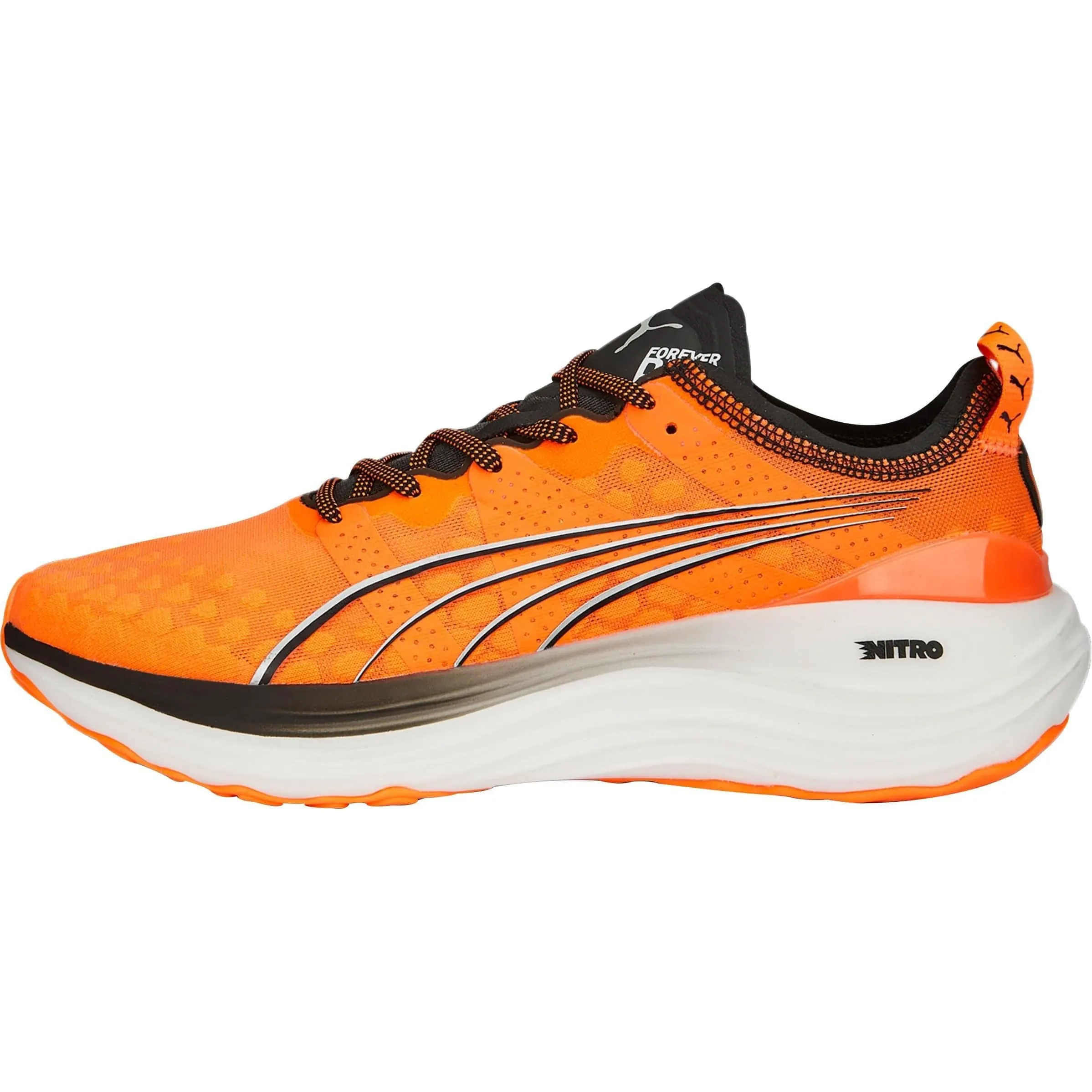 Puma ForeverRun Nitro Mens Running Shoes - Orange Asics Gel-preshot Classic 3 Golf Shoes