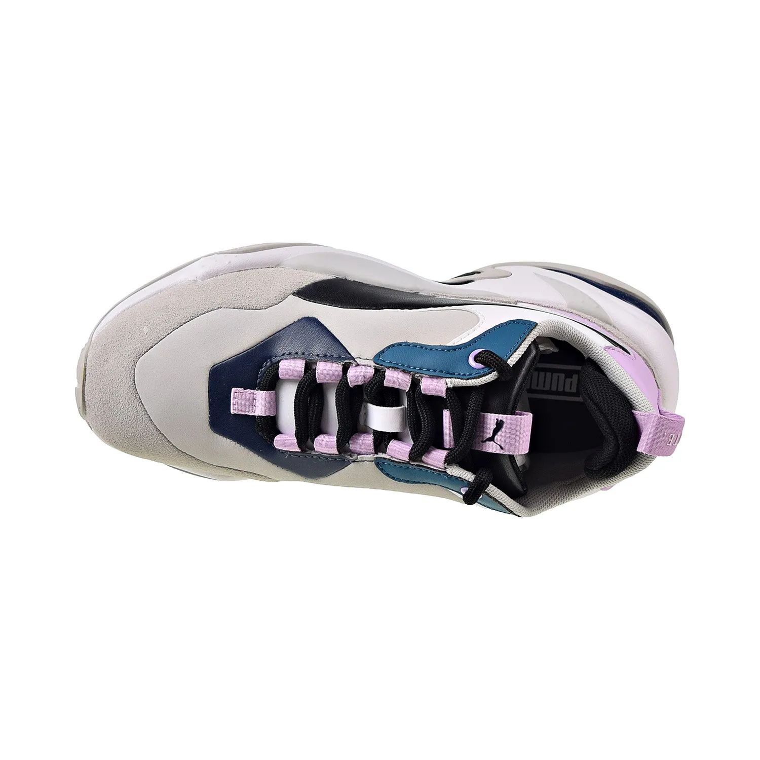 Asics Flat Foot Shoes Puma Thunder Rive Droite Women's Shoes Deep Lagoon Orchid Bloom