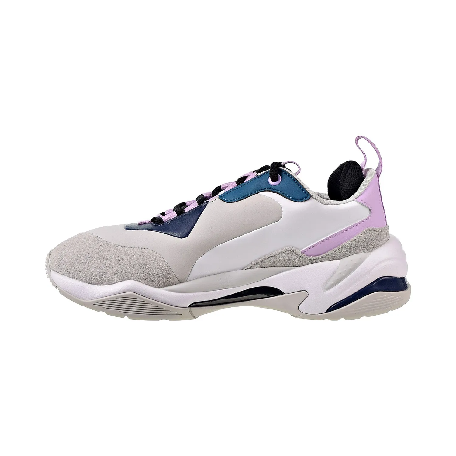 Puma Thunder Rive Droite Women's Shoes Deep Lagoon Orchid Bloom Asics Gel Rocket 11 Indoor Court Shoes
