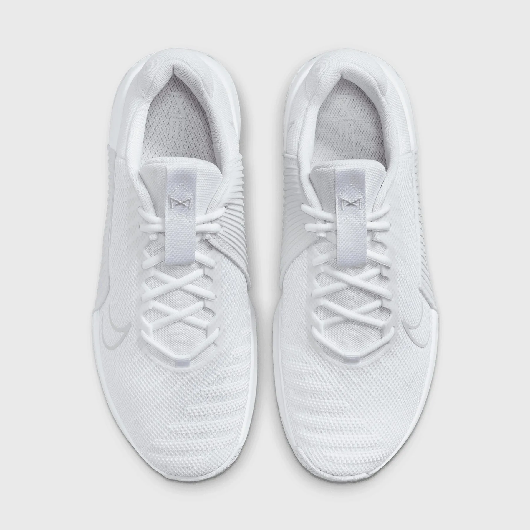 Nike - Metcon 9 Men's Training Shoes - WHITE/PURE PLATINUM-WHITE-PURE PLATINUM Asic Neutral Running Shoes