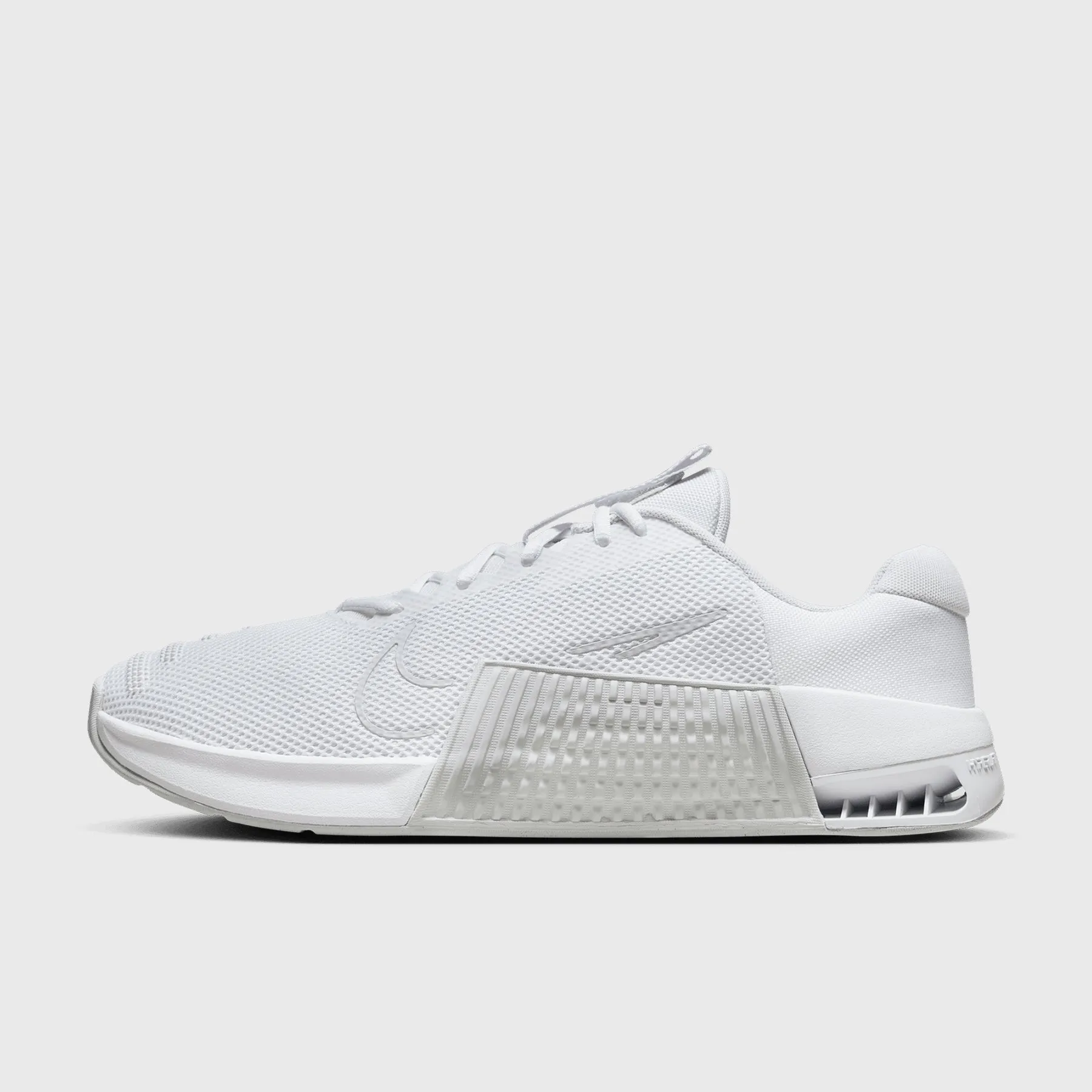 Nike - Metcon 9 Men's Training Shoes - WHITE/PURE PLATINUM-WHITE-PURE PLATINUM Asics Leather Shoes