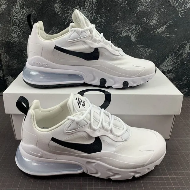 Nike- air max 270 men's running shoes original air cushion breathable comfort brand sport shoes Asics 2013 Running Shoes