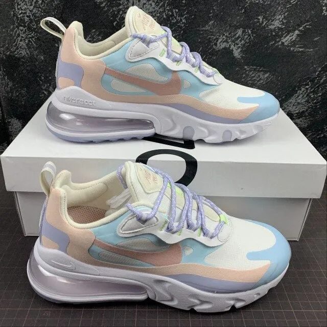 Nike- air max 270 men's running shoes original air cushion breathable comfort brand sport shoes Asics Shoe Deals