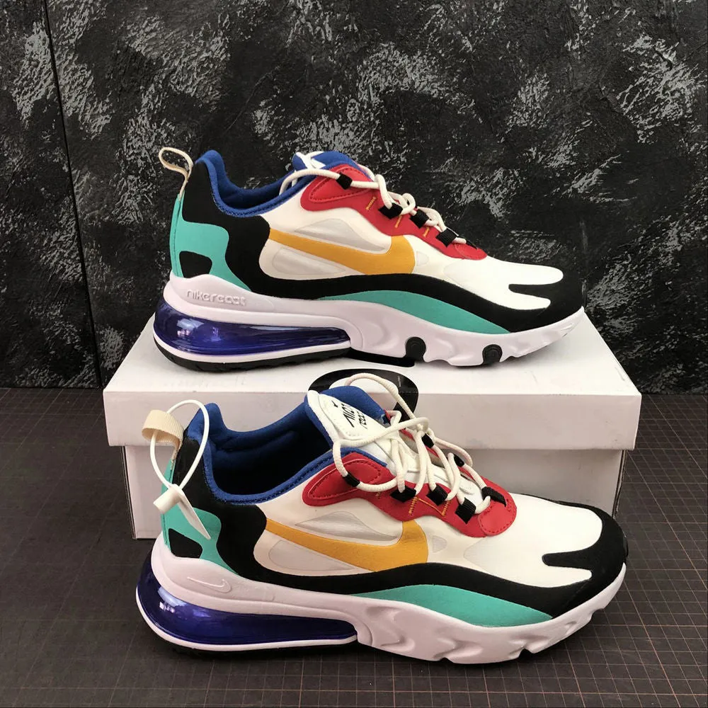 Nike- air max 270 men's running shoes original air cushion breathable comfort brand sport shoes Packer Shoes X Asics