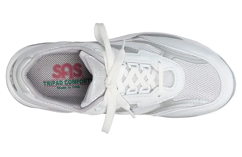 SAS Women's Tour Mesh - Silver Best Trail Shoes For Walking
