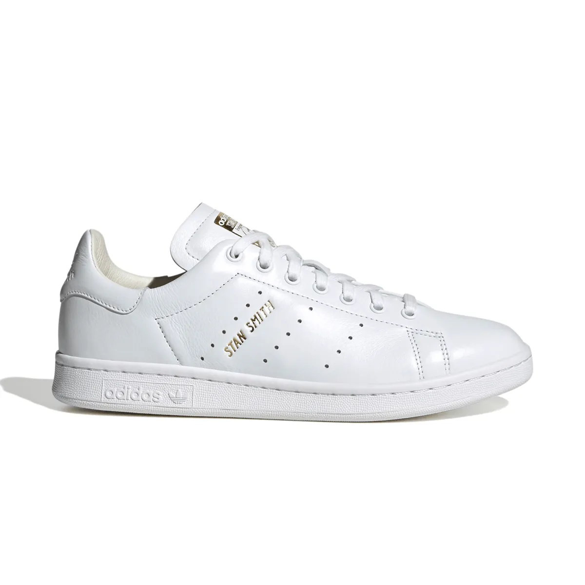 Wmns Stan Smith Lux 'White' Adidas Kg Shoes