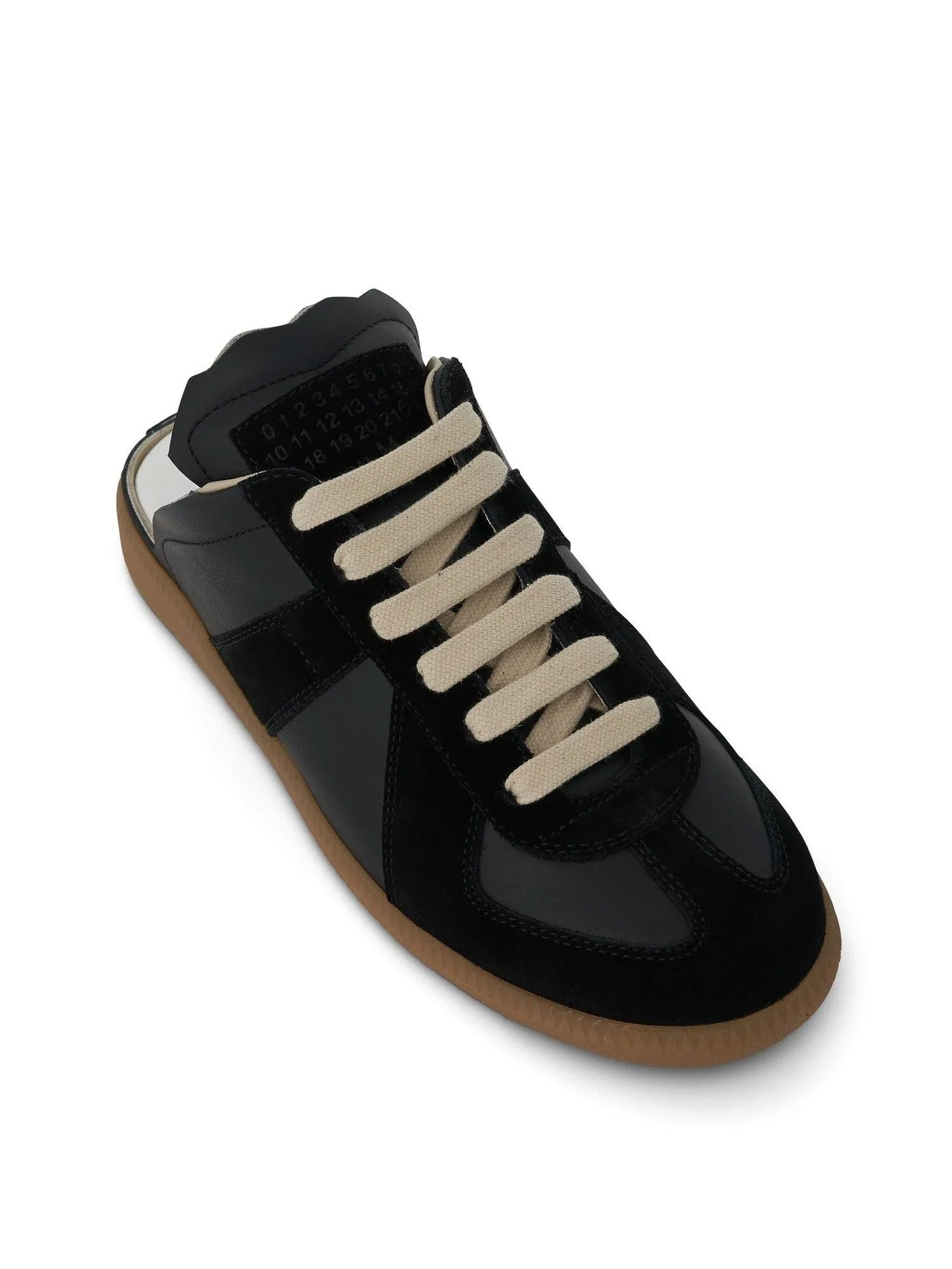 Replica Open Back Sneakers in Black Zoom Vomero 5 Sneakers
