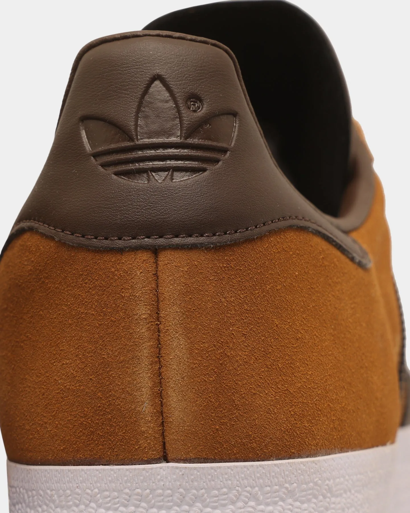 Adidas Gazelle Mesa/Brown/White Adidas Triple Cheer Shoes