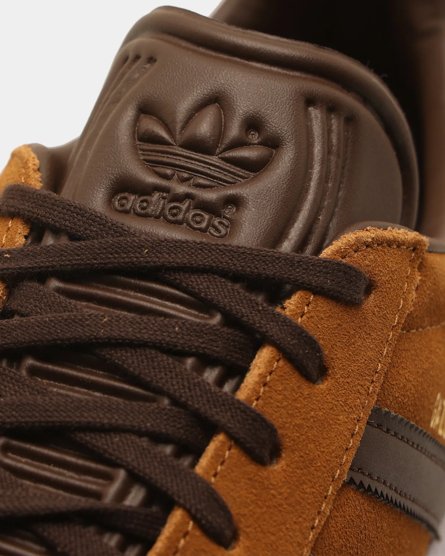 Adidas Gazelle Mesa/Brown/White Adidas Aloha Shoes