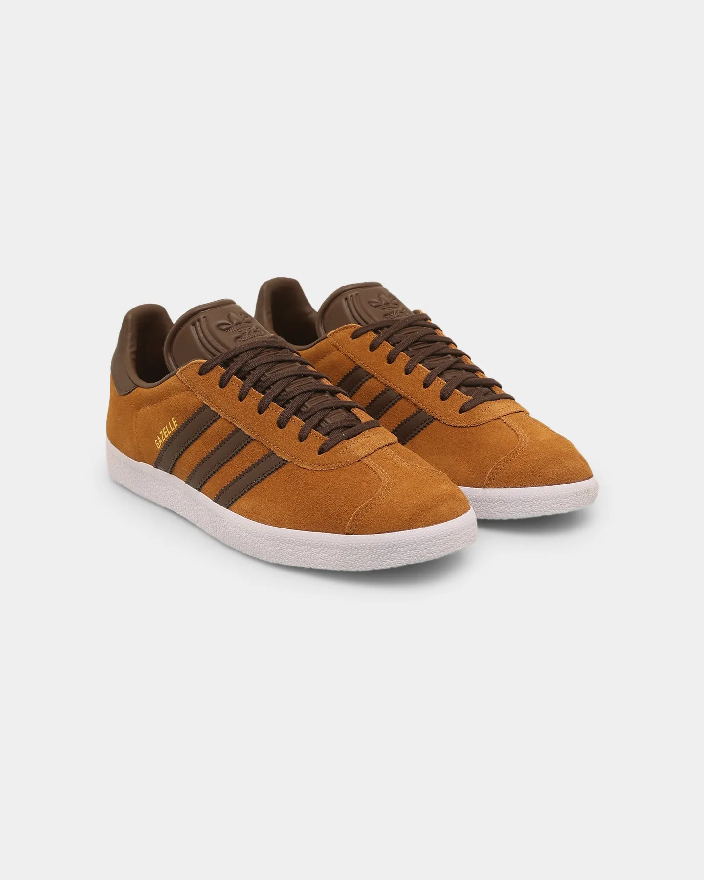 Adidas Gazelle Mesa/Brown/White Shoes Y3 Adidas