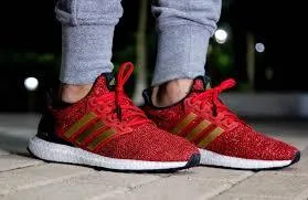 ADIDAS X GAME OF THRONES HOUSE LANNISTER ULTRABOOST SHOES (WOMEN) Best Asics Basketball Shoes