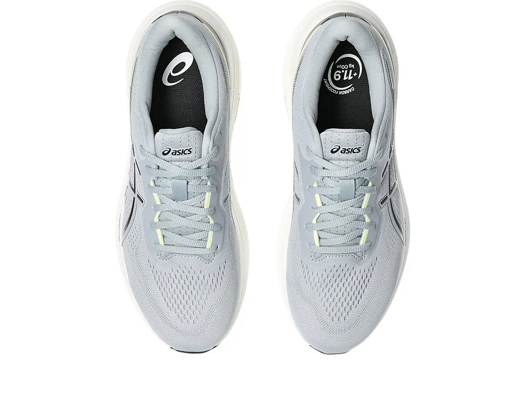 Asics Shoes Nimbus 26 ASICS MEN'S GT 1000-13 GREY/BLACK RUNNING SHOES