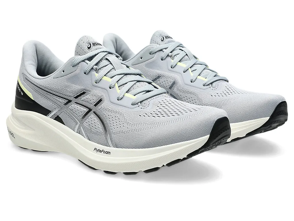 ASICS MEN'S GT 1000-13 GREY/BLACK RUNNING SHOES Asics Walking Shoes Nz