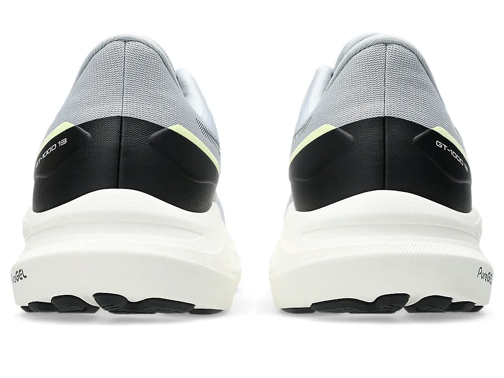 Asics Running Shoes Gel Kayano 31 ASICS MEN'S GT 1000-13 GREY/BLACK RUNNING SHOES