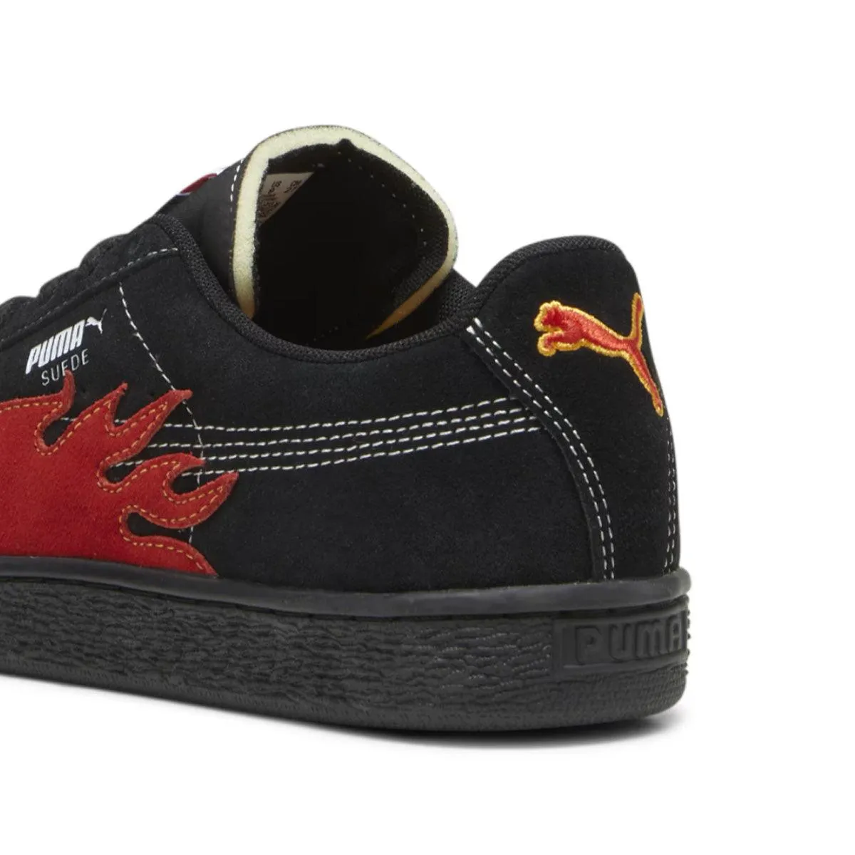 Asics Gel Cross Training Shoes   Butter Goods Suede 'Puma Black'