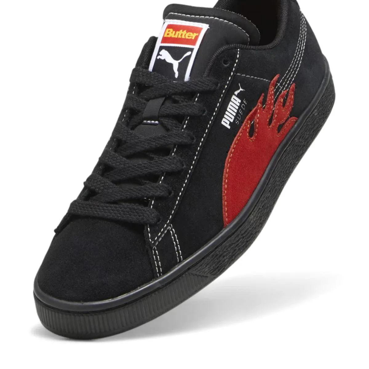 Asics Superblast Similar Shoes   Butter Goods Suede 'Puma Black'