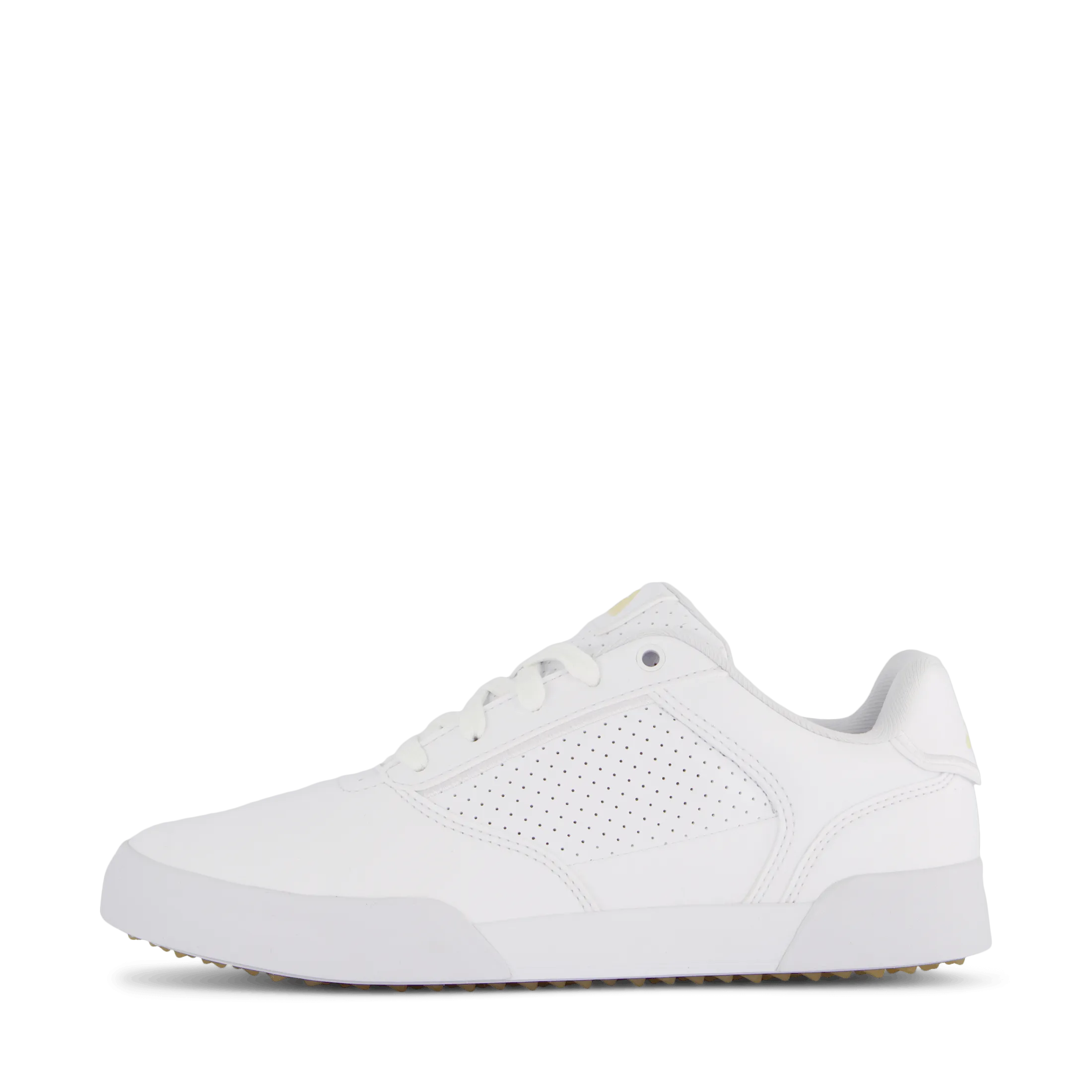 Retrocross Spikeless Golf Shoes Cloud White / Sand Strata / Gum Human Races Adidas Shoes