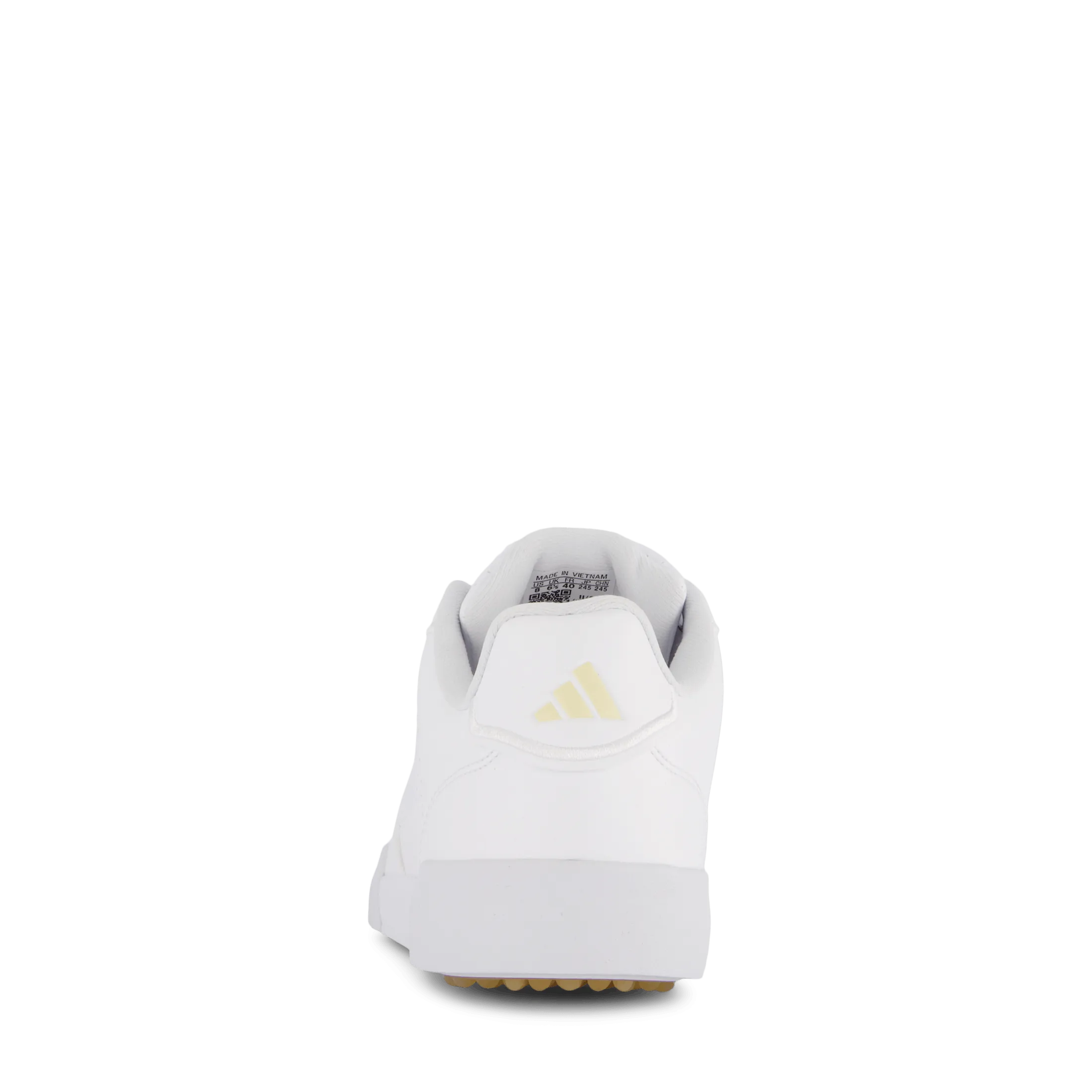 Retrocross Spikeless Golf Shoes Cloud White / Sand Strata / Gum Alphabounce Adidas Running Shoes