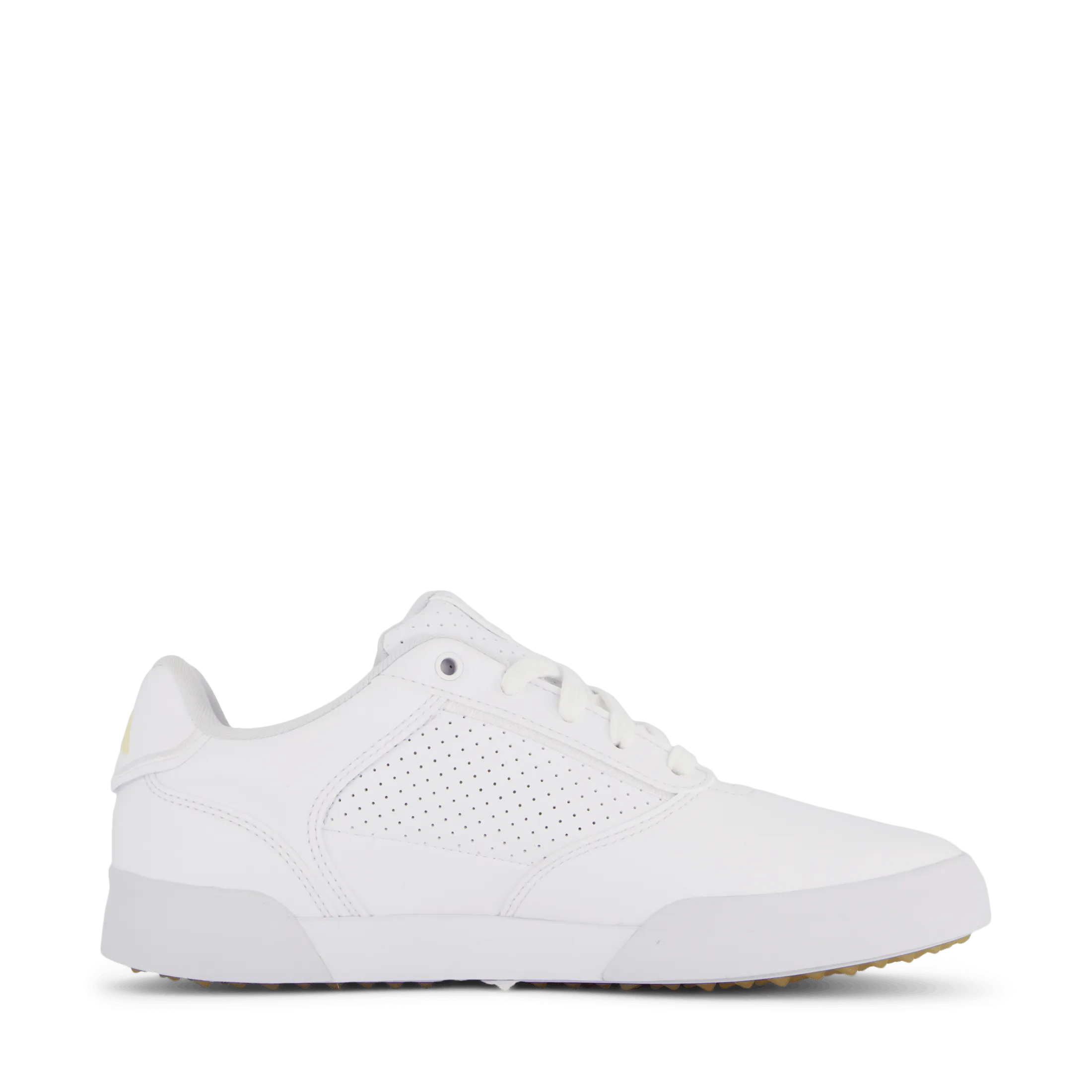 Adidas Shoes Soccer Indoor Retrocross Spikeless Golf Shoes Cloud White / Sand Strata / Gum