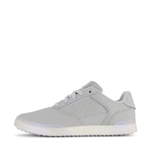 Adidas Lillard Shoes Retrocross Spikeless Golf Shoes Grey Two / Halo Blue / Chalk White