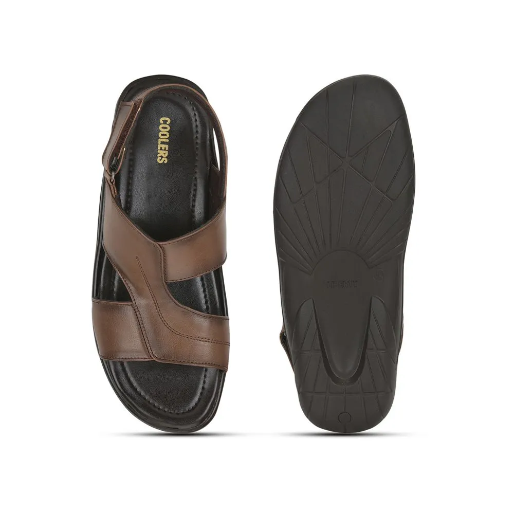 Sweaty Feet Sandals Coolers Casual Tan Sandal For Men LB-322E By Liberty