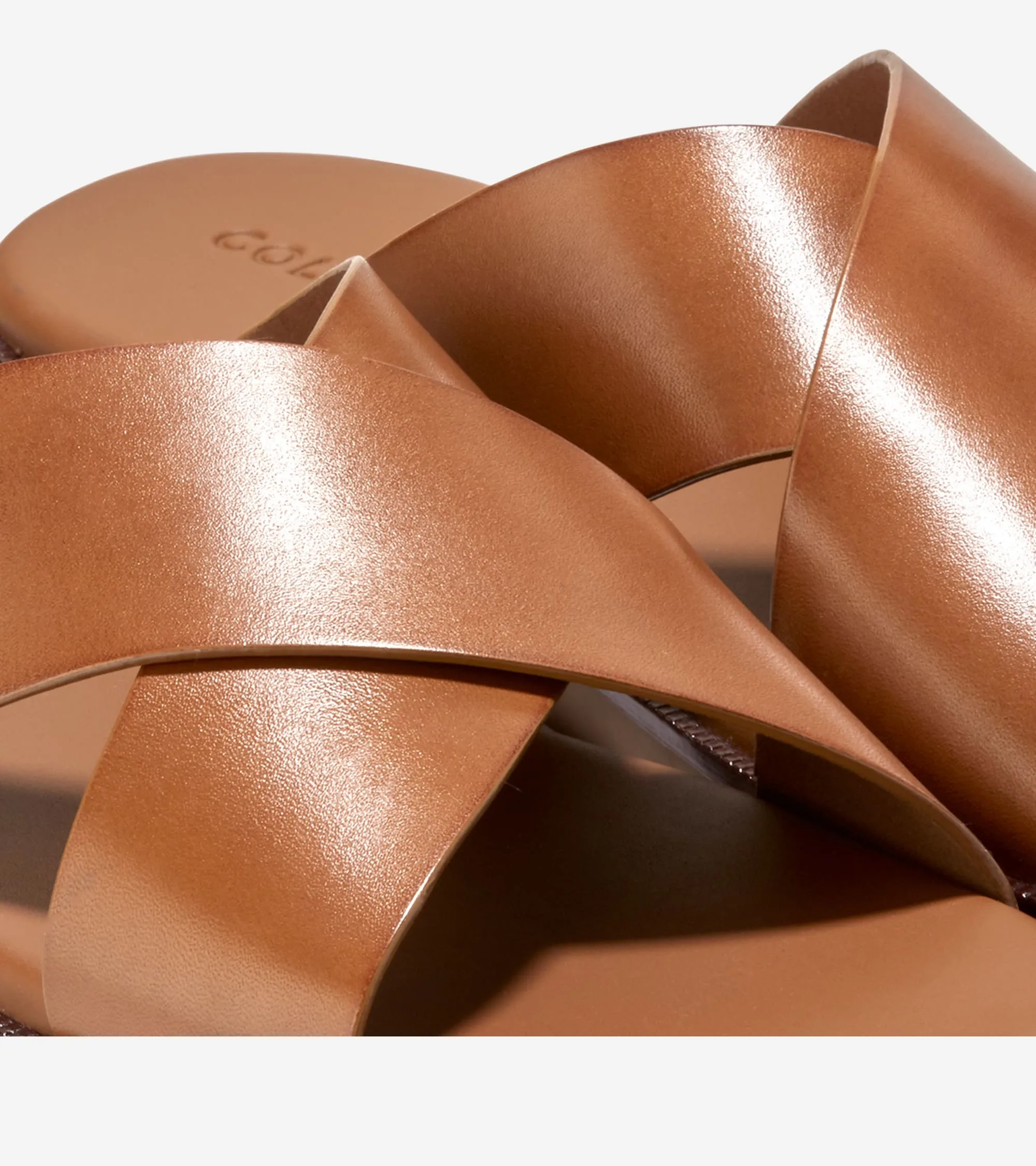 Men's Nantucket Cross Strap Sandals Shoe Shoe Sandals