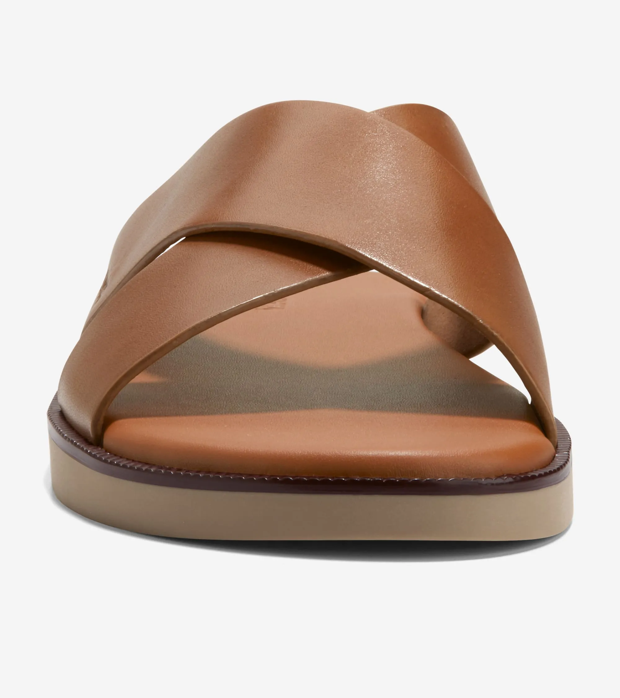 Men's Nantucket Cross Strap Sandals Kiwi Sandals