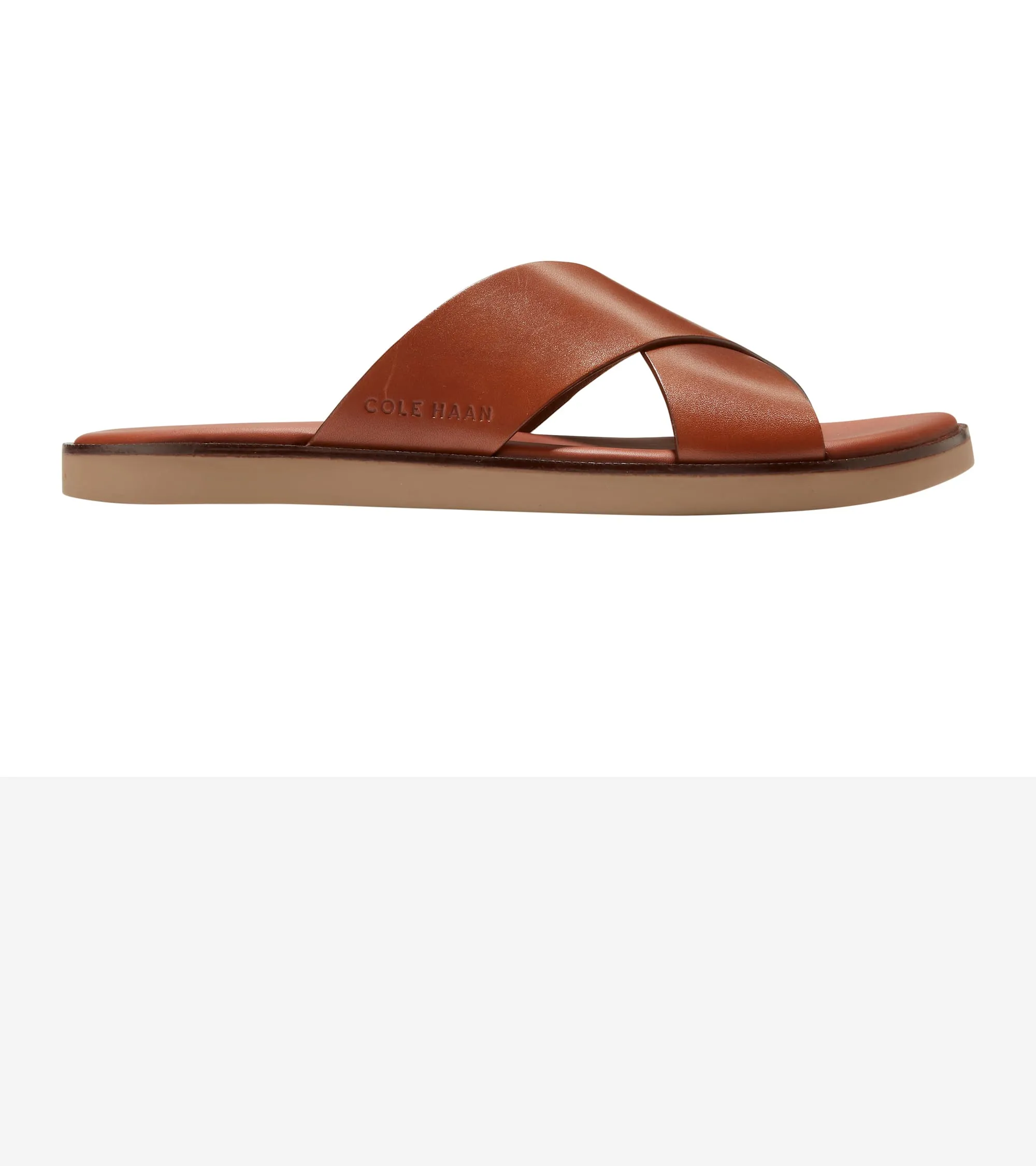 Best Support Sandals Men's Nantucket Cross Strap Sandals
