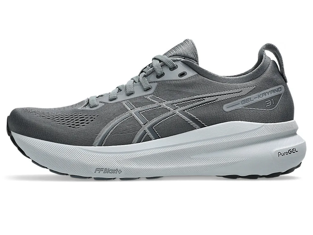Best Asics Shoes For Hiit Asics Men's GEL-KAYANO 31 Wide - Steel Grey/Piedmont Grey