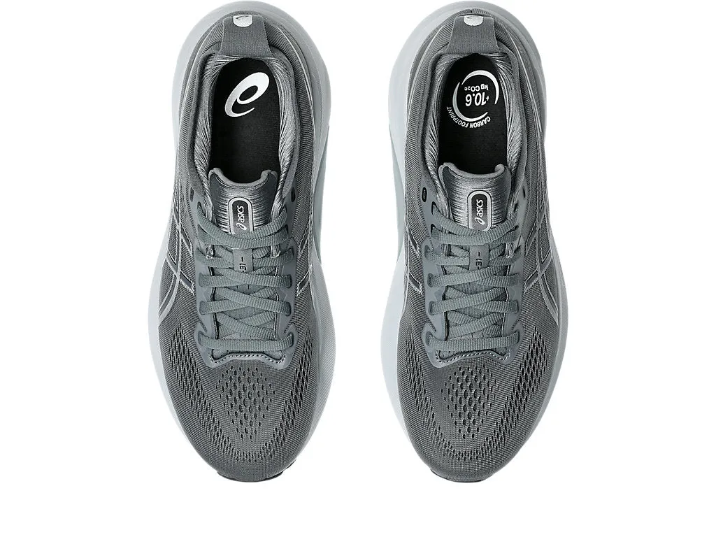 Asics Running Shoes Comparison Asics Men's GEL-KAYANO 31 Wide - Steel Grey/Piedmont Grey