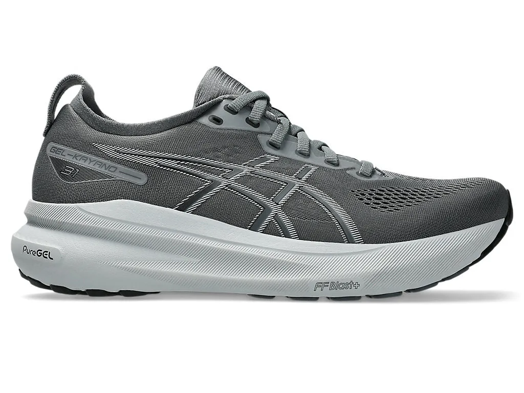 Asics Men's GEL-KAYANO 31 Wide - Steel Grey/Piedmont Grey Asics Vs Rudis Wrestling Shoes