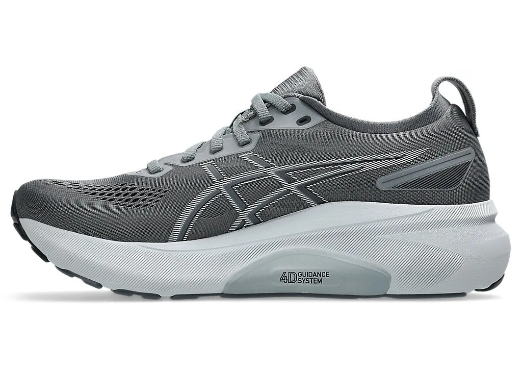 Asics Men's GEL-KAYANO 31 Wide - Steel Grey/Piedmont Grey Asics Dynawrap Volleyball Shoes