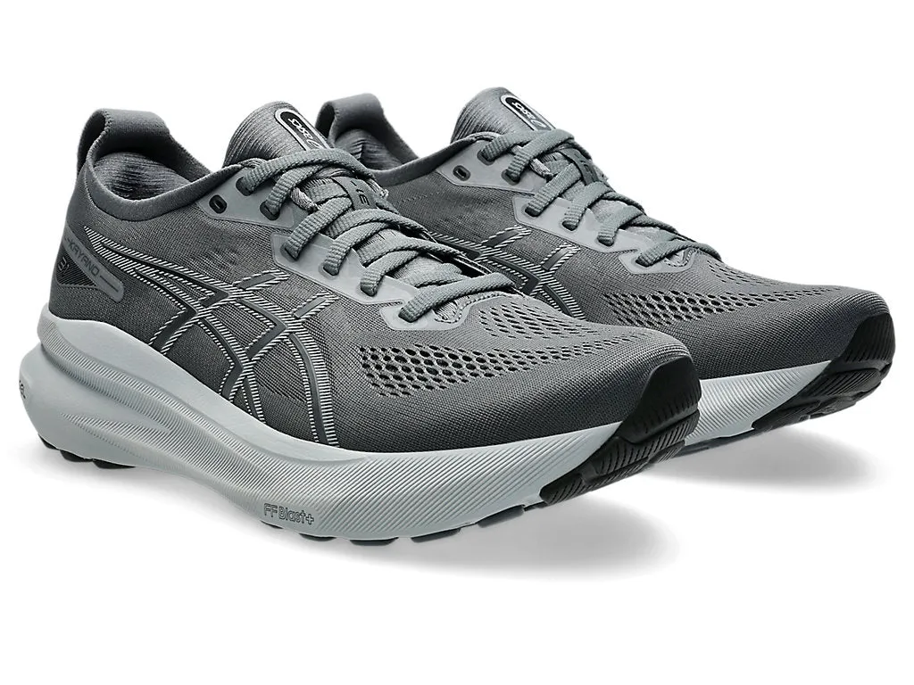 Asics Men's GEL-KAYANO 31 Wide - Steel Grey/Piedmont Grey Asics Straight Last Running Shoes