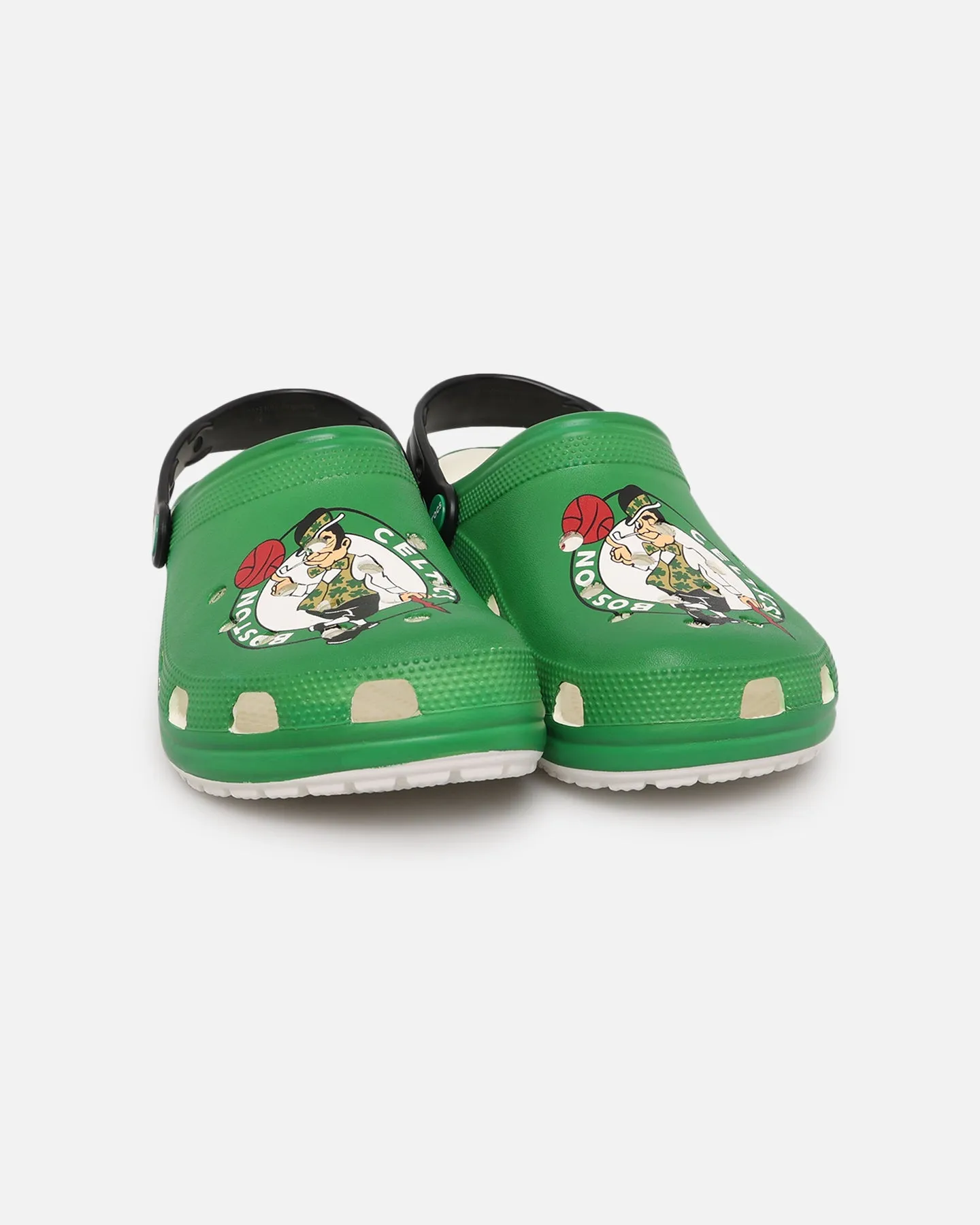 Adventure Slippers Crocs X NBA Boston Celtics Classic Clog OTC