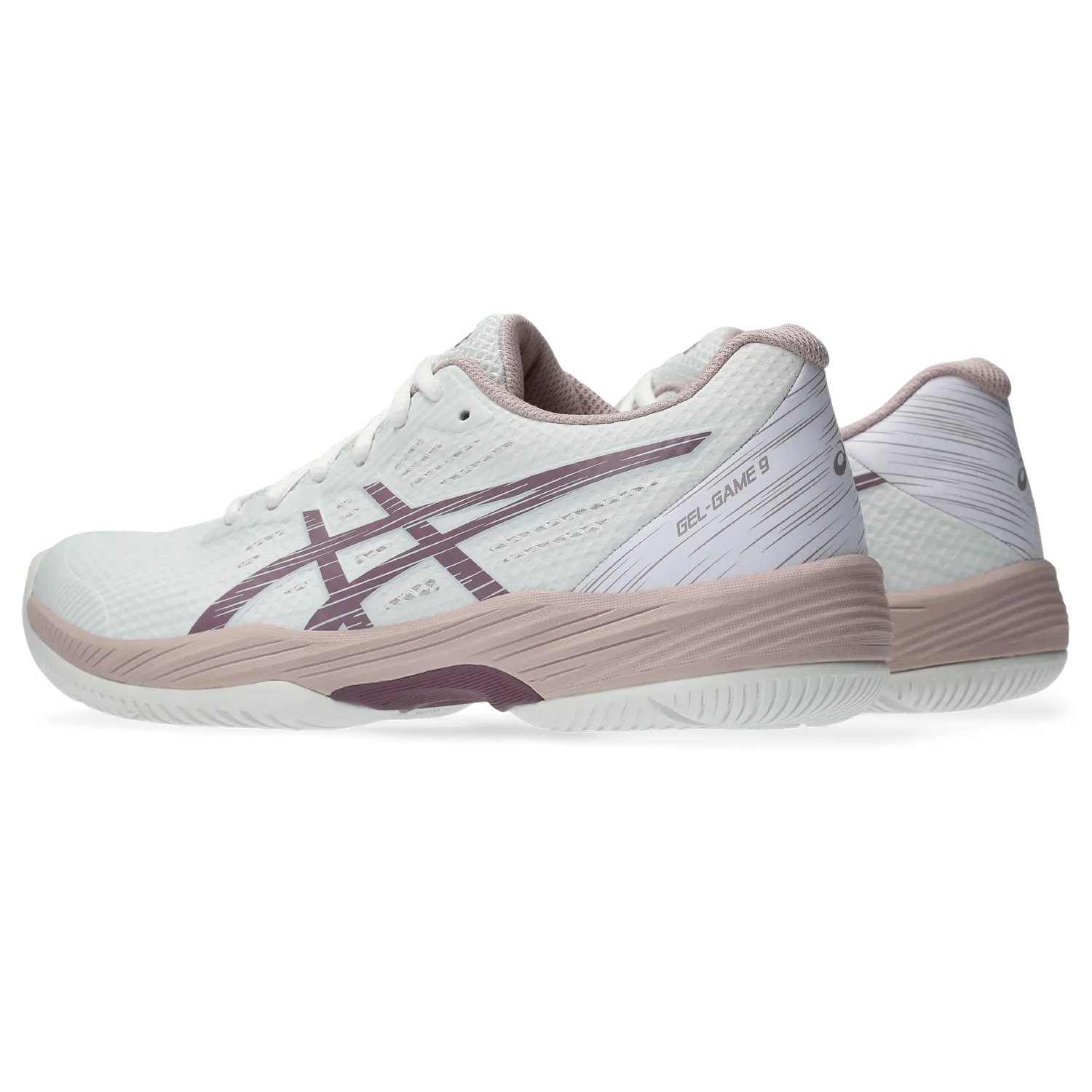 Asics Shoe Model Chart Asics Gel-Game 9 Women's Tennis Shoes (1042A211-106)