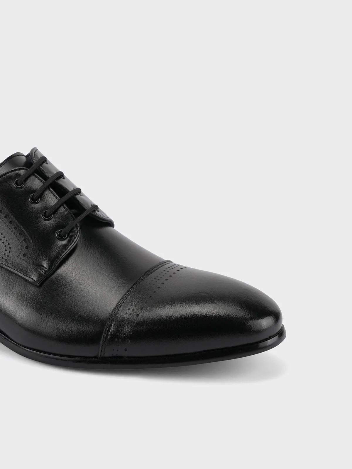 Mens "SALOMI" Lace Up Style Formals Best Shoes Wide Flat Feet