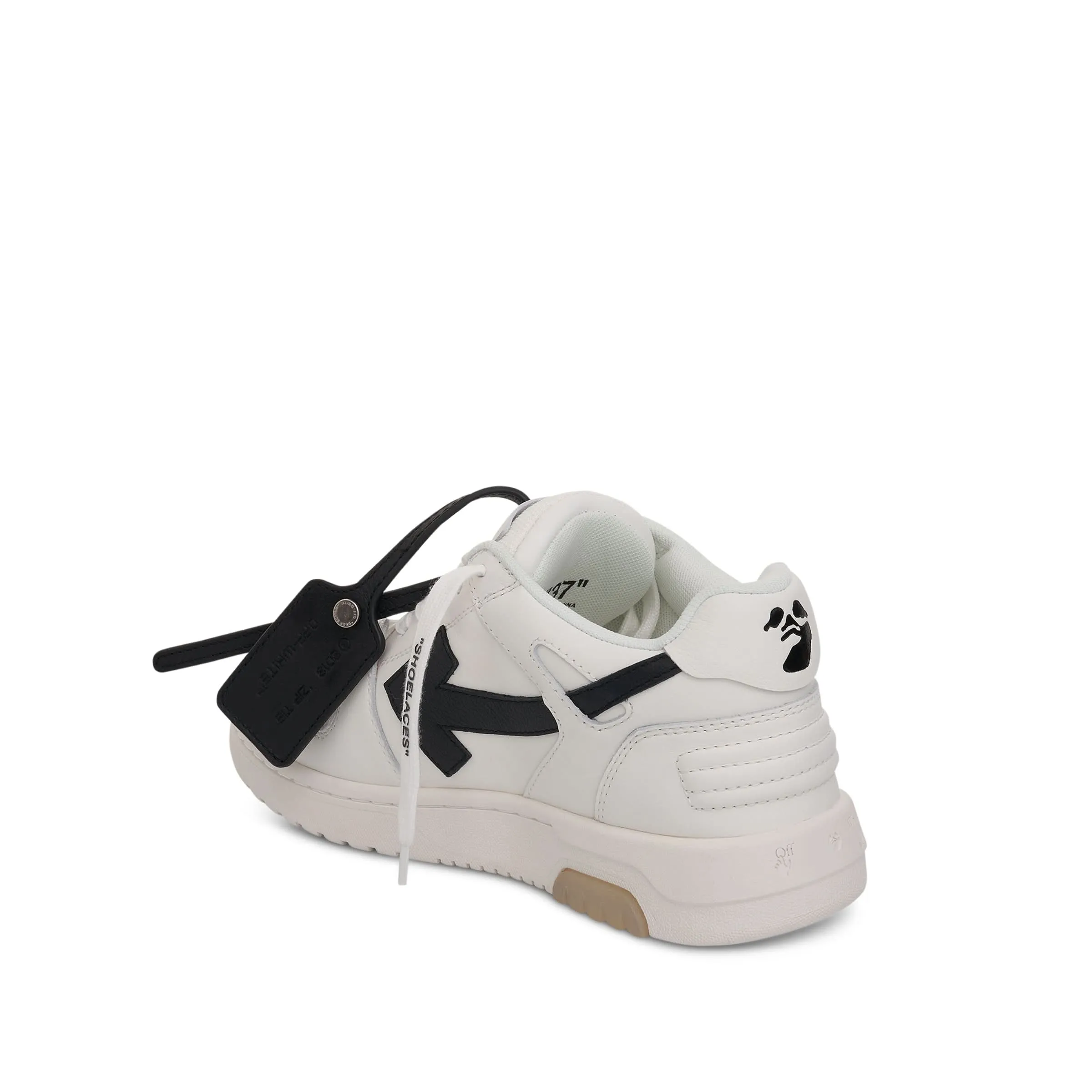 Goth Sneakers Out Of Office Sneakers in White/Black