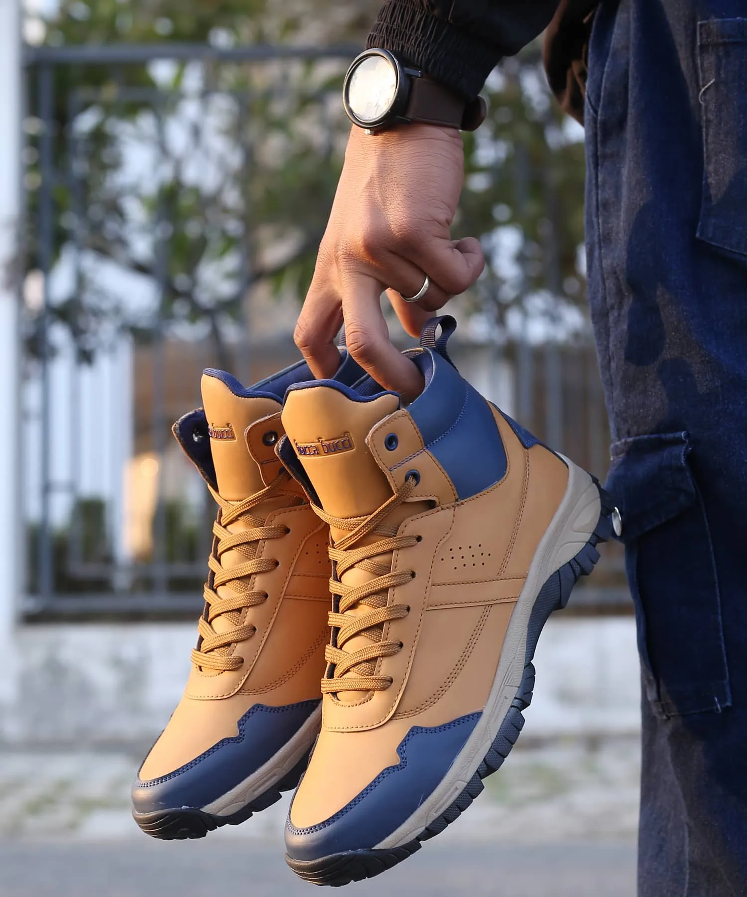 Bacca Bucci Everest Best Hiking Shoes For El Camino