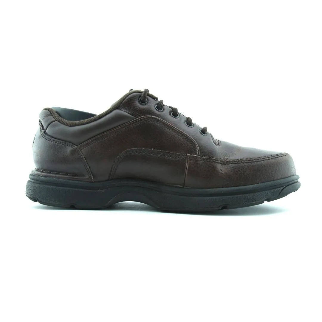 Wellman Moc Leather Casual Casual Shoes ROCKPORT .