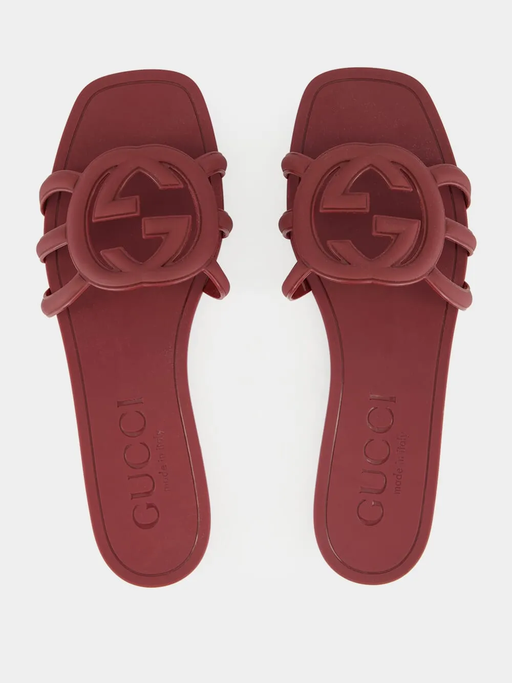 Best Running Shoes For With Flat Feet Rosso Ancora Red G Slide Sandals