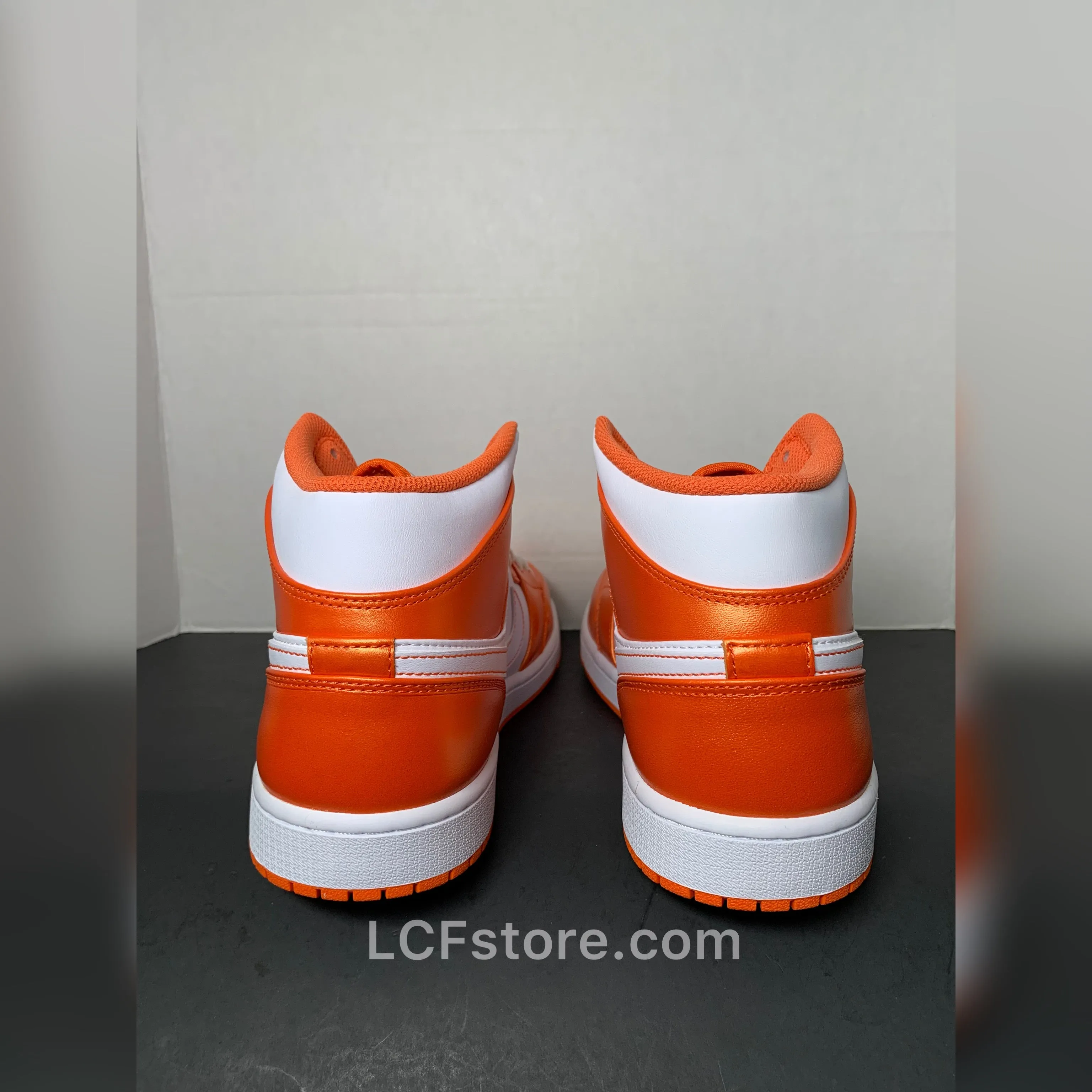 Nike Air Jordan 1 Mid SE Electro Orange Asics Gel Kayano 31 Running Shoes