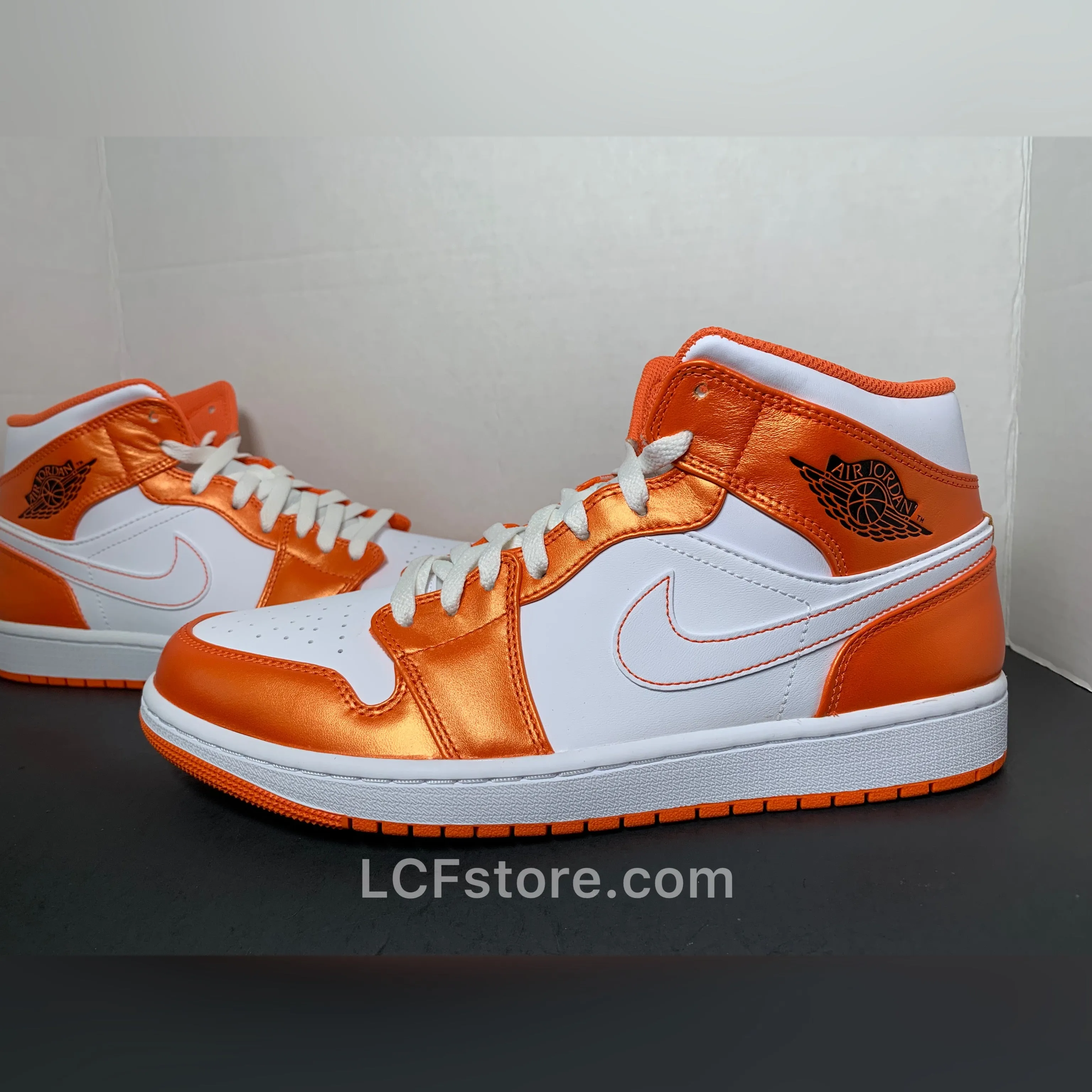 Best Asic Shoes For Walking Nike Air Jordan 1 Mid SE Electro Orange