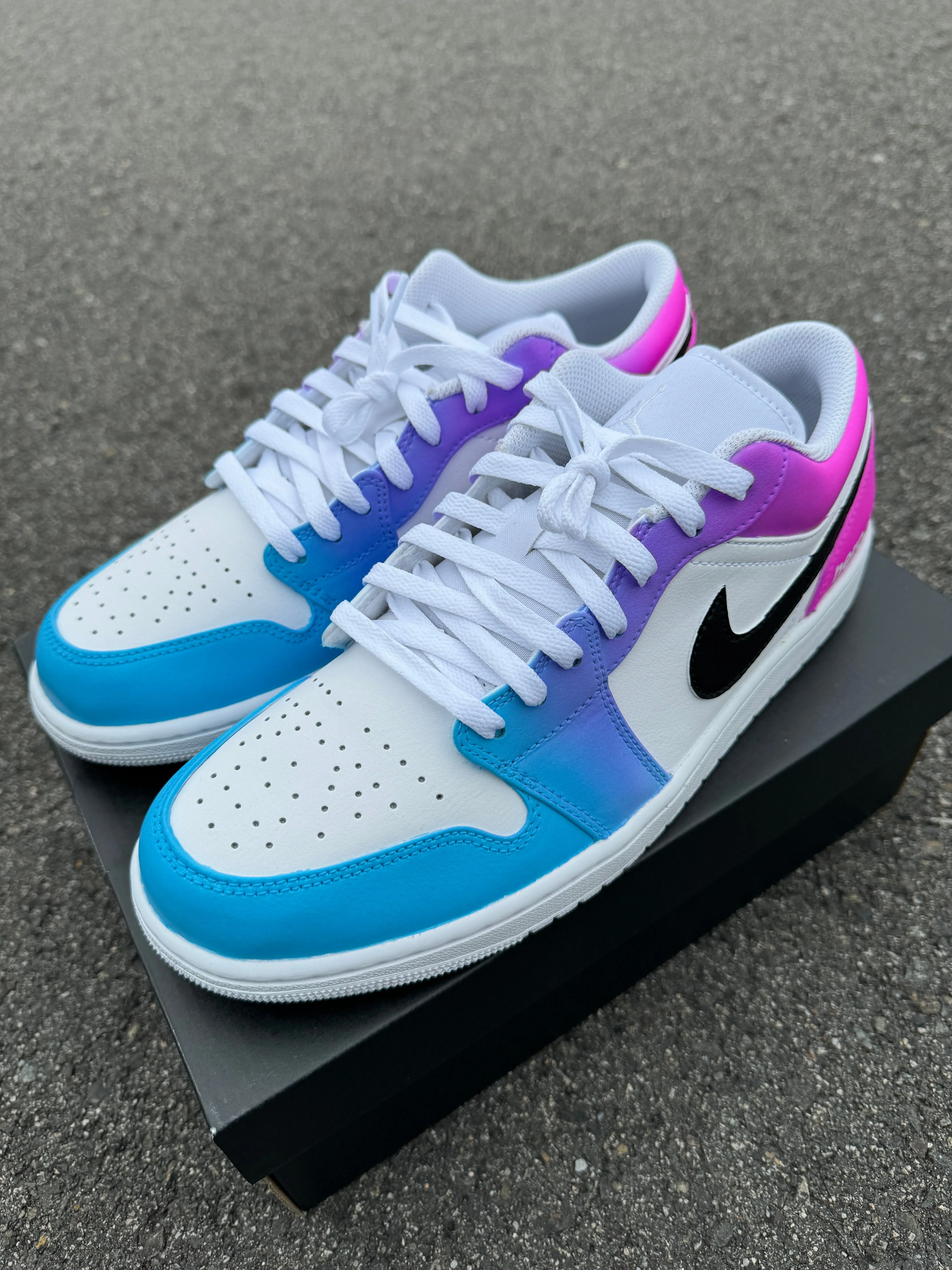 Asics Gel Zaraca 4 Running Shoe 2 Pairs Custom Wedding Shoes - Custom Order - Invoice 1 of 2